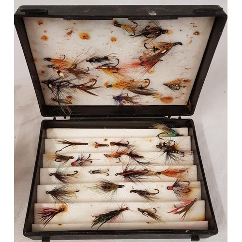 121 - Four Boxes of Various Fishing Flies