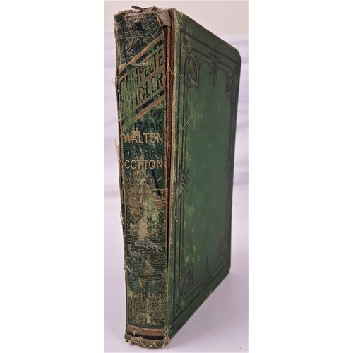 142 - The Complete Angler by Izaak Walton, c. 1853. Good, readable copy.