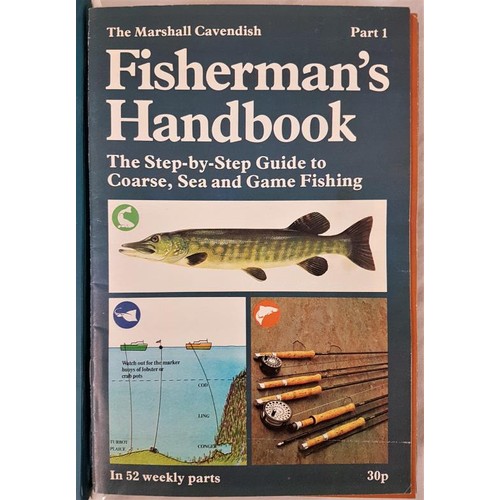 147 - The Fisherman's Handbook - 3 volumes of magazines numbers 1-78 in original binders