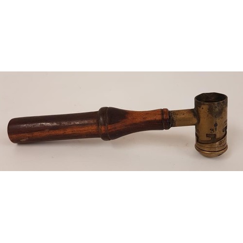 189 - G and J.W. Hawksley Shot and Powder Measure