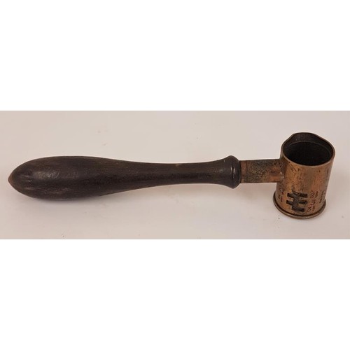 190 - Late 19th/early 20th Century Shot and Powder Measure