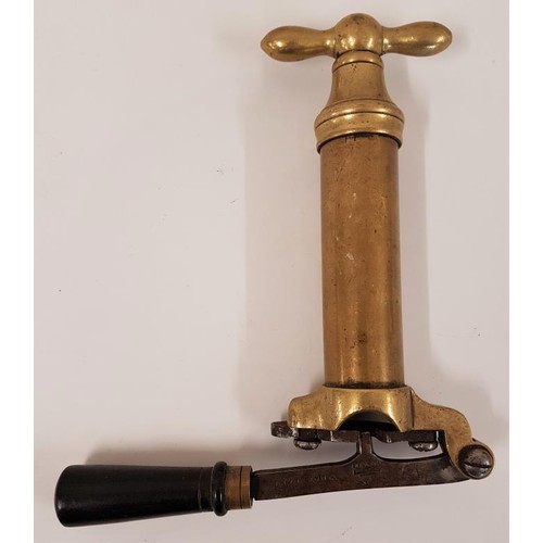 192 - W. Bartram & Co. Nimrod 12 guage reloading/decapping tool