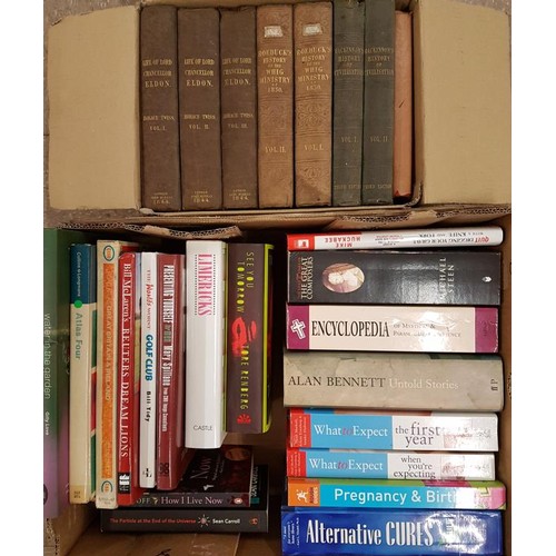5 - Two Boxes of General Interest Books