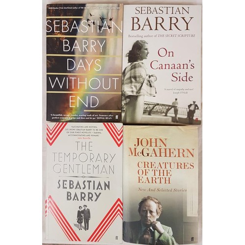 24 - Sebastian Barry, Days Without End, 2016, Signed First Edition, first Printing, Faber & Faber, So... 