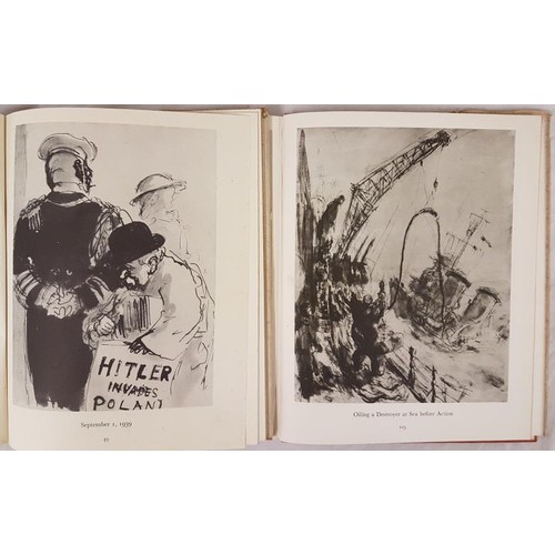 25 - Topolski, Feliks Britain in Peace and War drawn by Feliks Topolsk, 1941; and Russia in War .. drawn ... 