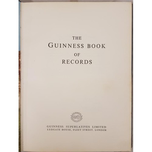 39 - Collectable edition  Guinness Book of Records 1956,  the second edition of the famous refe... 