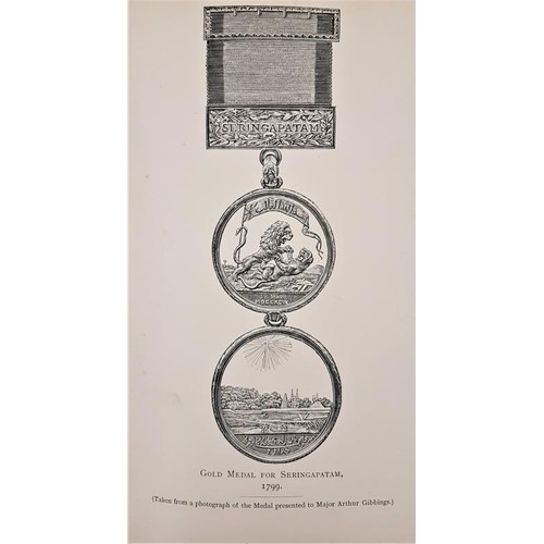 40 - Military Medals and Decorations: Tancred, George Historical Record of Medals and Honorary Disti... 