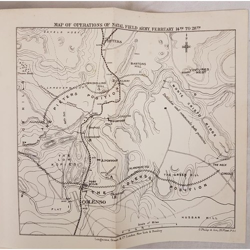 44 - London to Ladysmith via Pretoria by Winston Spencer Churchill, with maps