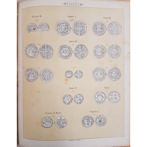 48 - John Lindsay. A Supplement to The Coinage of Scotland. Published Cork 1859. 1st edit. Fine tinted pl... 