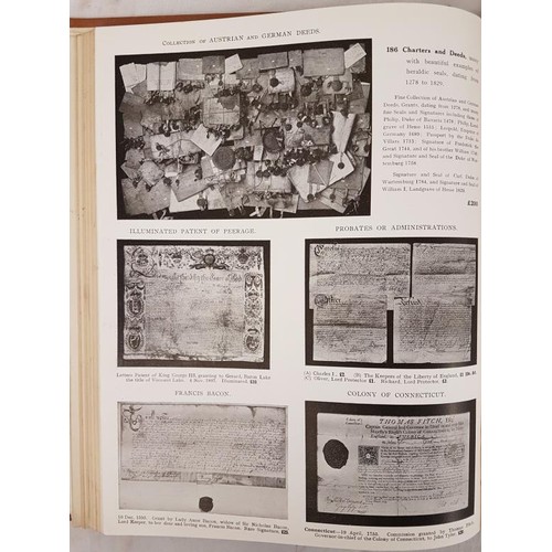 53 - Historical & Genealogical Manuscripts: Moulton, H. R. Palaeography, Genealogy and Topography. 19... 