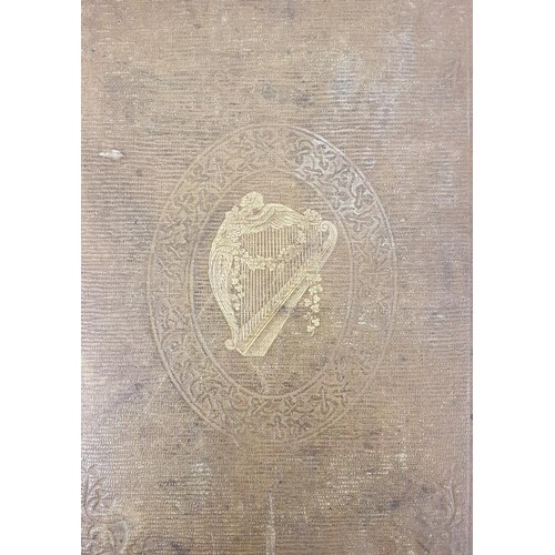 57 - Marmion, Maritime Ports of Ireland, 3ed, L. 1858, original brown embossed cloth with gilt harp on co... 