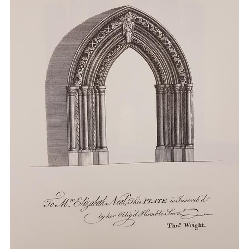 65 - Wright, Thomas Louthiana: or, an Introduction to the Antiquities of Ireland. In upwards of Ninety Vi... 