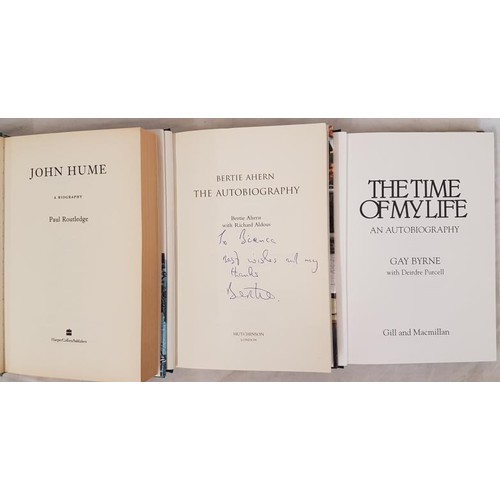 70 - John Hume – A Biography, Paul Routledge,1997, First Edition, First Printing, Harper Collins, H... 