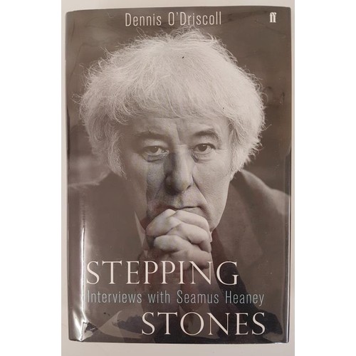 71 - Denis O’Driscoll. Stepping Stones- Interviews with Seamus Heaney. 2008. 1st.