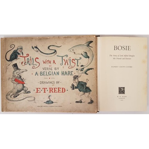 74 - Lord Alfred Douglas. Tales With a Twist. Verse by A Belgian Hare. Illustrated by E.T.Reid c.1915. Ob... 