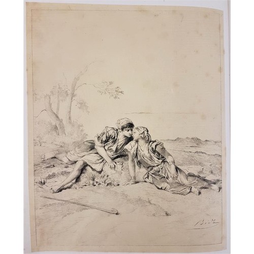 77 - Orientalist etchings: BIDA, Alexandre The Song of Songs (Revised Version) with Twenty-Six Etchi... 