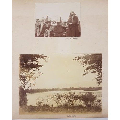85 - Clare-Limerick interest photographic album. 1880-192 mostly. Lanahrone House Corbally 1908, Kilkee, ... 