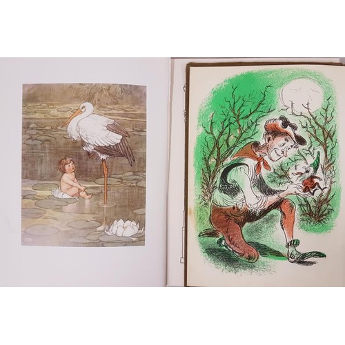 102 - Hans Andersen’s Fairy Tales. The Folio Society 1995. Fourth Printing. In Slipcase. With illust... 