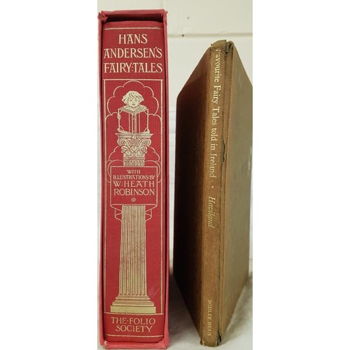 102 - Hans Andersen’s Fairy Tales. The Folio Society 1995. Fourth Printing. In Slipcase. With illust... 