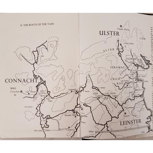 110 - Kinsella, Thomas and Le Brocquy, Louis. The Tain. Translated by Thomas Kinsella from the Irish Táin ... 