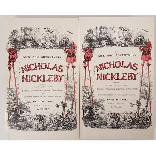 131 - Box Set - Dickens Nicholas Nickleby - 2 Volumes