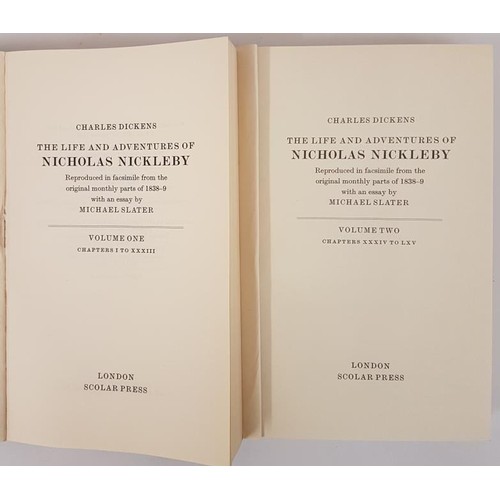 131 - Box Set - Dickens Nicholas Nickleby - 2 Volumes