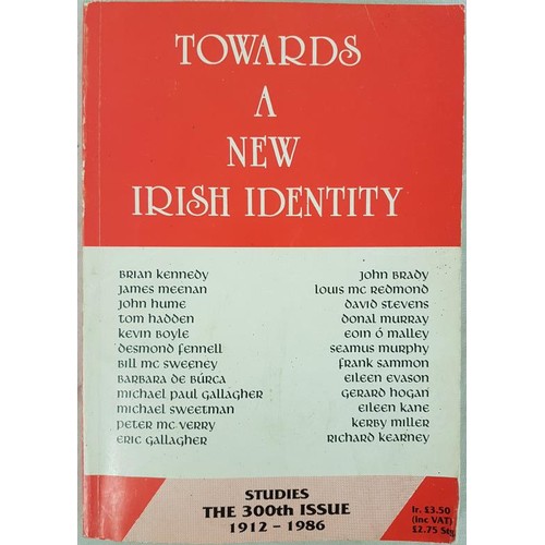 133 - Studies: The 300th Issue 1912-1986 (Studies An Irish Quarterly Review). Softcover 1986. Pages 3... 