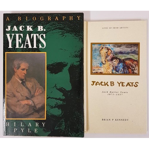 151 - Brian P. Kennedy. Jack B. Yeats and Hilary Pyle. Jack B. Yeats – A Biography. 1989. (2)... 