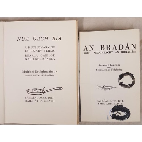 157 - An Bradán- agus Iascaireacht an Bhradain, Aonraoi Ó Liotháin/Seamus Mac Ualghai... 