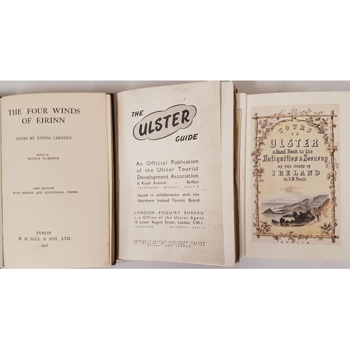 160 - Eithne Carbery. The Four Winds of Eirinn. 1918 and J.B. Doyle. Tours in Ulster – Illustrated a... 