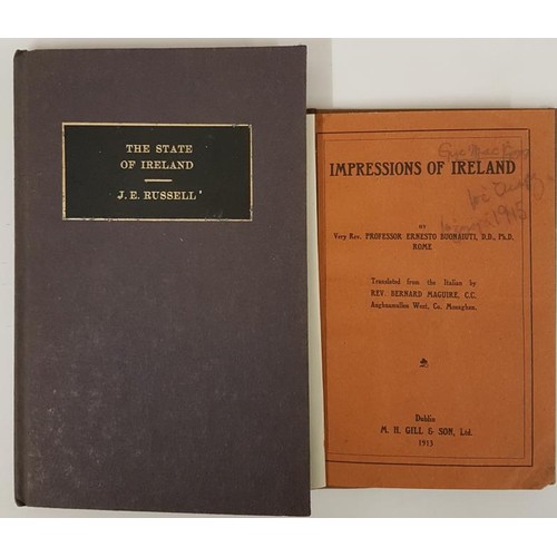 164 - On the State of Ireland by John Earl Russell. Longmans. 1868;   Impressions of Ireland. Pr... 