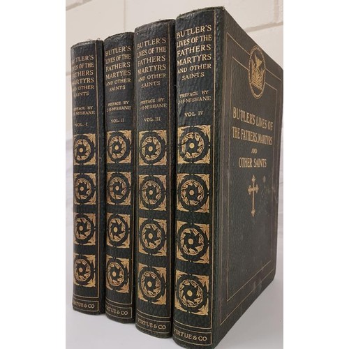 178 - Butler, Rev. Alban The Lives of the Fathers, Martyrs and Other Principal Saints, 4 volumes, London, ... 