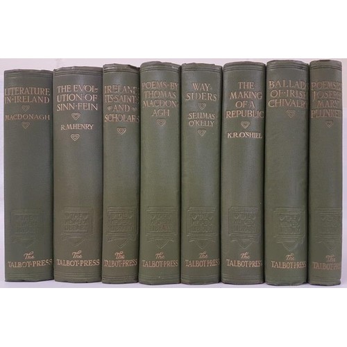 179 - The Talbot Press - 8 Volumes