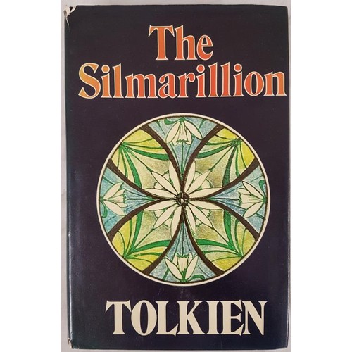 180 - The Silmarillion, JRR Tolkien, George Allen & Unwin, 1977, second impression, with Dust Jacket... 