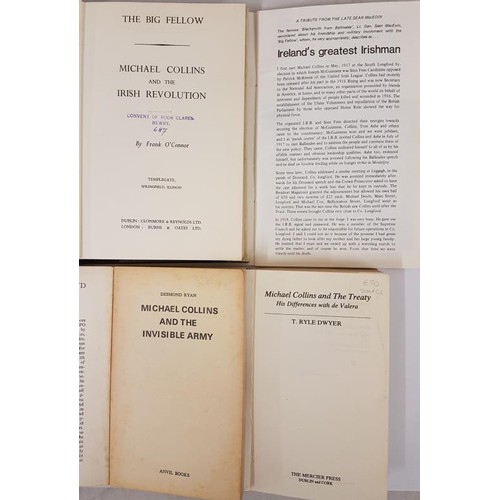 188 - A Scarce Pamphlet - General Michael Collins 1922-1982; Frank O'Connor The Big Fellow, 1 volume, 1966... 