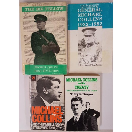 188 - A Scarce Pamphlet - General Michael Collins 1922-1982; Frank O'Connor The Big Fellow, 1 volume, 1966... 