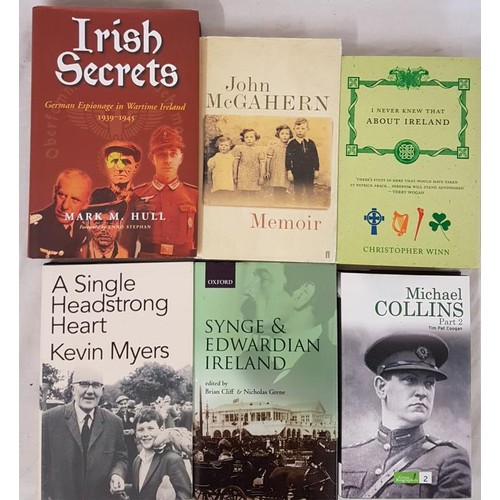 190 - Tim Pat Coogan Michael Collins Part 2 and 5 others