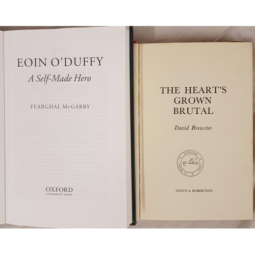 193 - Eoin O’Duffy  A Self-Made Hero, Fearghal McGarry, 2005, First Edition, First Printing, Ox... 