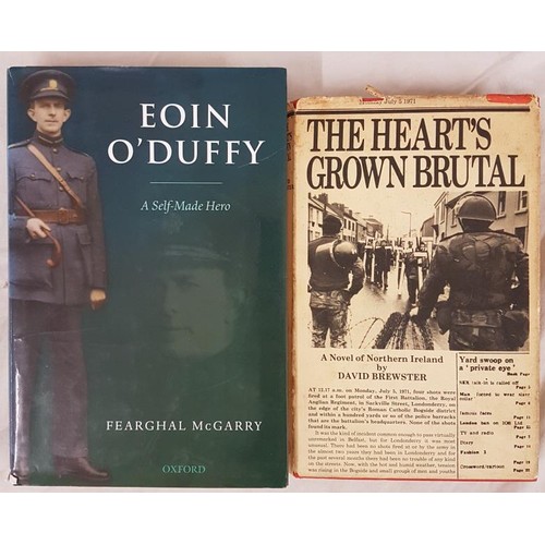 193 - Eoin O’Duffy  A Self-Made Hero, Fearghal McGarry, 2005, First Edition, First Printing, Ox... 