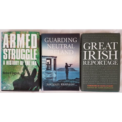 200 - Armed Struggle – A History of the IRA, Richard English, Macmillan, 2003, First Edition, First ... 