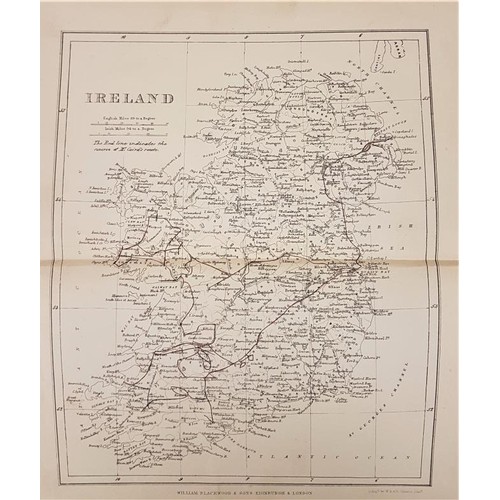 202 - Caird, The Plantation Scheme in the West of Ireland, 8vo, 1850; 191 pps plus cat. Double page map of... 