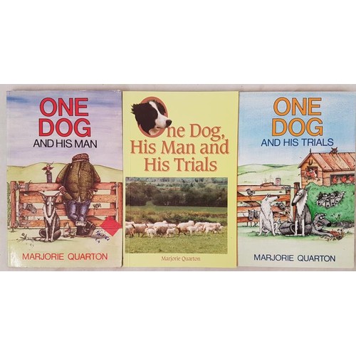 205 - Marjorie Quarton One Dog and his Man; and two others. All signed by Author.