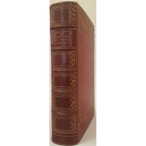 206 - Prevost, L'Abbe Manon Les Caut, 1 volume 1875, Glady Ferres