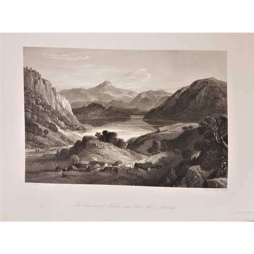 233 - Six Engravings in Illustration of Rob Roy for Members of the Royal Association for Promotion of the ... 