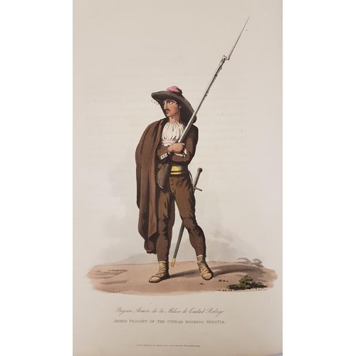 239 - William Bradford. Sketches of the Country, Character & Costume in Portugal and Spain made on the... 