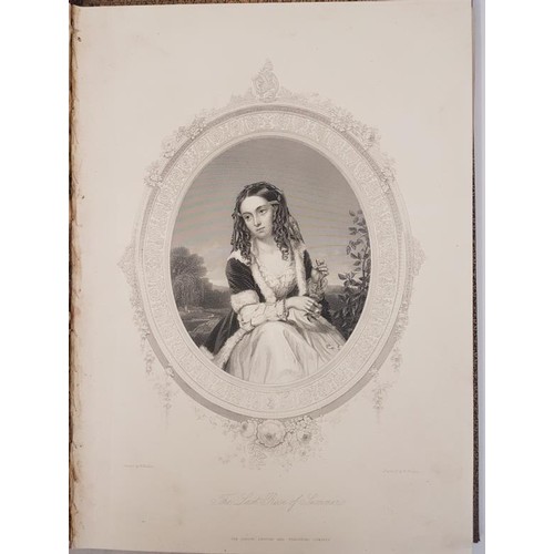 240 - E. Finden. The Beauties of Moore – Series of Portraits of his Principal Female Characters. c.1... 