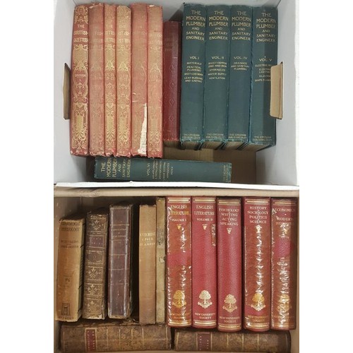 244 - Two Boxes of General Interest Books