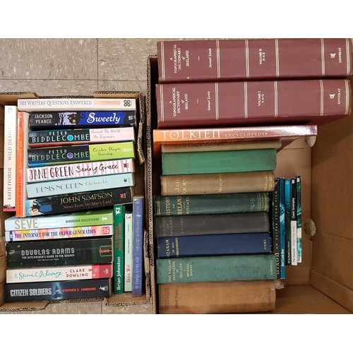 246 - Two Boxes of General Interest Books