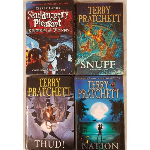 249 - Skulduggery Pleasant – Kingdom of the Wicked, Derek Landy, Signed First Edition, First Printin... 