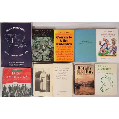 253 - The Irish Abroad: Bishop Shanahan; Irish America and the Ulster Conflict; History of the Irish in Wi... 